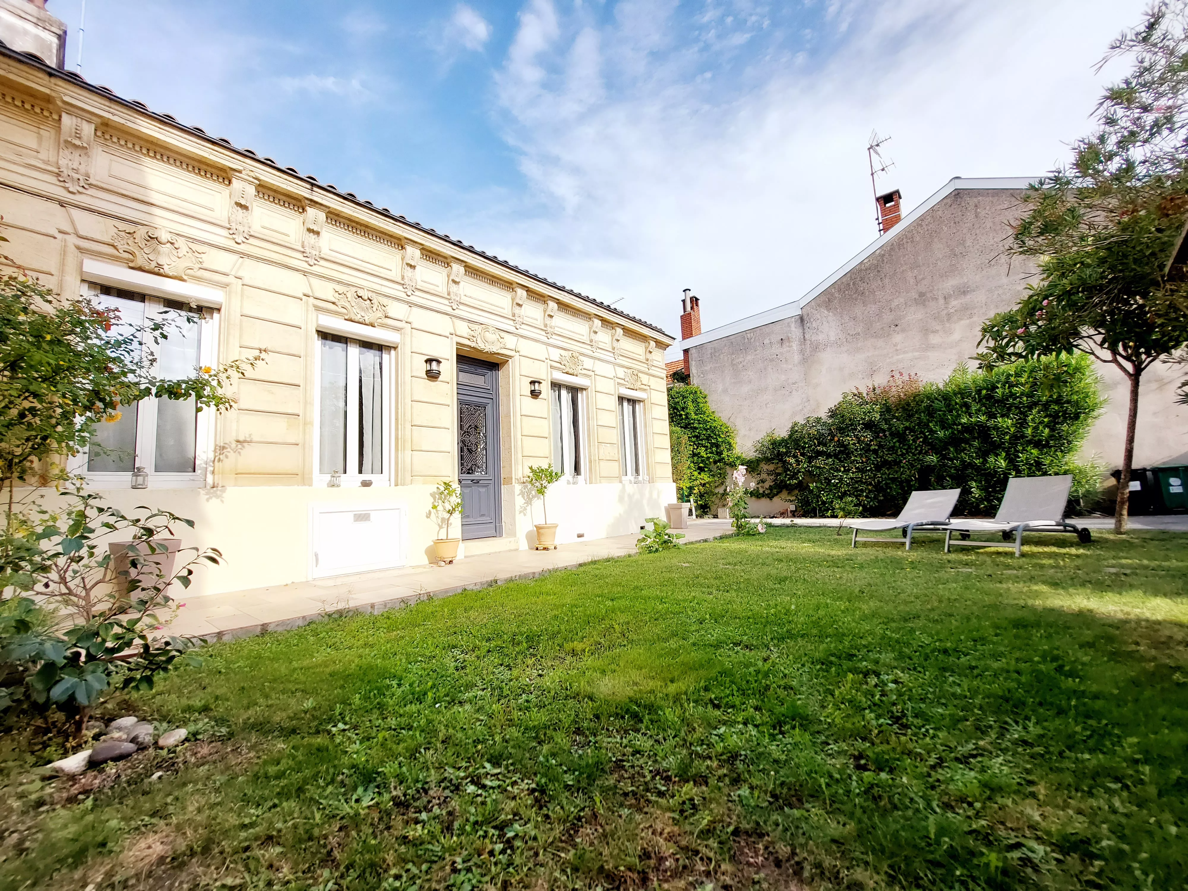 spécificité échoppes bordelaises jardin de ville